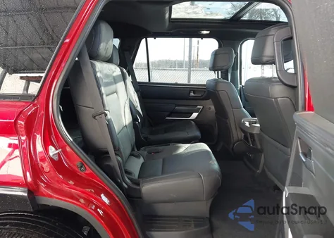 2023 Toyota Sequoia Platinum from USA, damaged, VIN 7SVAAABA9PX017965